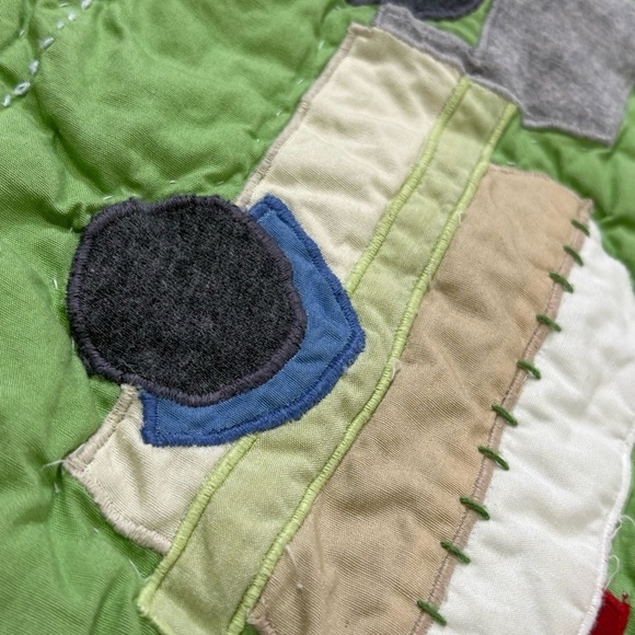 POTTERY BARN KIDS Christopher’s Construction 3 PC Cotton Quilted Pillowcase Sham - Picture 4 of 16